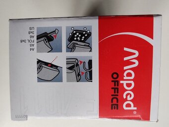 NOVÁ -děrovačka Maped Essentials - 2