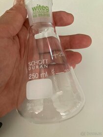 Baňka Erlenmeyer DURAN, ÚH, NZ-29/32, 250 ml - 2