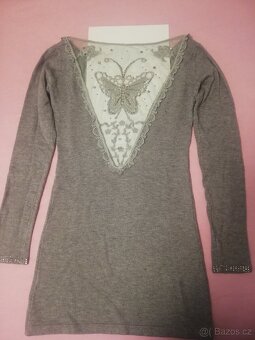 Triko s motýlem - 2