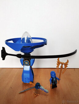 lego 70740 / Ninjago / Airjitzu Jay - 2
