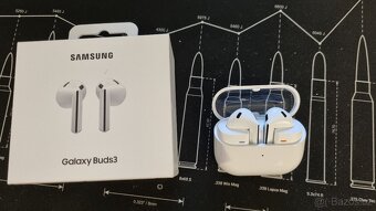 samsung buds 3 white - 2