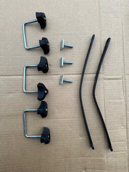 Střešní nosič kol HAKR - 2