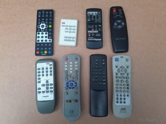 Dálkové ovladače - mix - 2