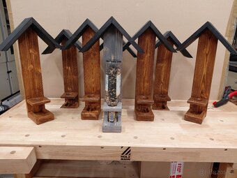 Ptačí krmítka - 2