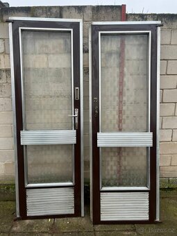 Dvoukřídlové dveře - 2