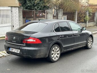Škoda Superb 2, 103 kW, DSG - 2