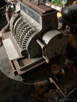 Stará pokladna National - 2