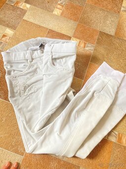 Bílé rajtky 36/38 - 2