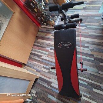 Posilovací lavice - 2