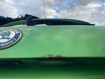 Škoda Fabia2 facelift barva LF6Z(P7P7) - 2