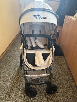 Prodám kočárek+vajicko - 2