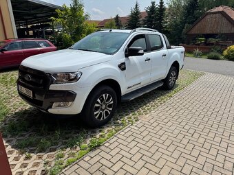 Ford Ranger 3,2 wildtrack 2017 - 2