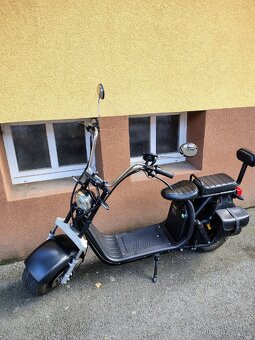 Elektrokolobežka Plzen - 2