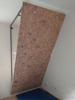 Lezecká stěna do místnosti - 2