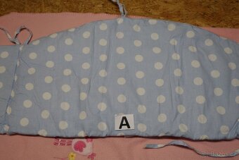 Mantinel do postýlky - 2