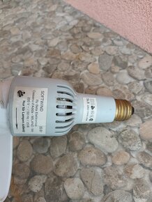 Stropni ventilator 3ks misto zarovky - 2