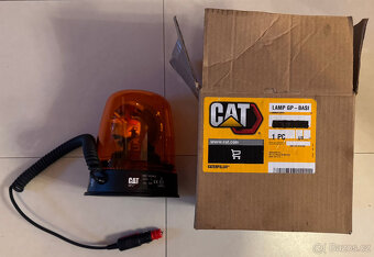 Oranžový majak CATERPILAR - 2