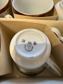 Prodám kávový servis - 2