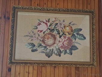 Vyšívané obrazy - 2