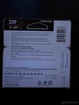 HP 339 C8767EE Černá - 2