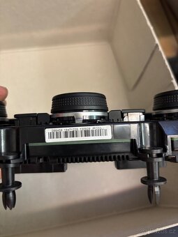 Ovladači panel klimatizace - 2