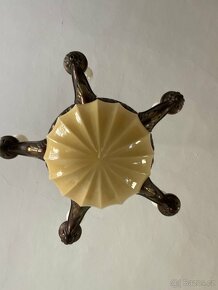 Antik starožitný retro lustr - 2