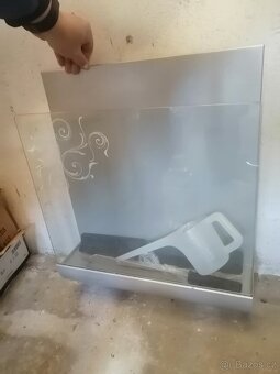 Nástěnný biokrb Elegance Silver - 2