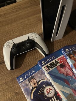 Playstation 5 + hry - 2