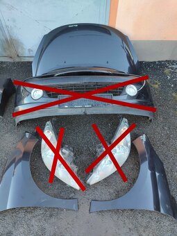 Karosářské díly Peugeot 207 - EXLD, EXLB - 2