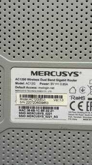 Bezdrátový Router Mercusys AC12G - 2