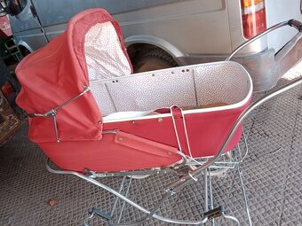 Retro kočárek pro děti - 2