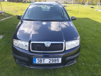 Škoda fabia combi 1,4 16V - 2