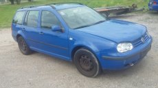 vw golf 4 kombi 1.9tdi 66kw rv2001 - 2