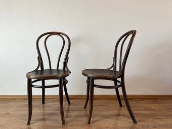 Legendární židle TON / Thonet 2ks - 2