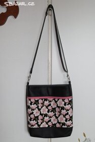 Krásná originální kabelka - taška přes rameno. - 2