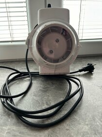 Potrubní 2rychlostní ventilátor s termostatem, Dalap AP 100T - 2