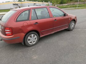 Škoda fabia 1.4 mpi kombi - 2
