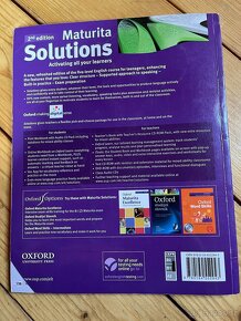 Angličtina Maturita Solutions učebnice+pracovní sešit - 2
