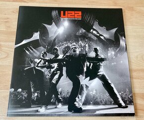 U2 - U22: A 22 Track Live Collection From U2360° - 2