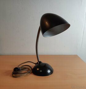 retro stolní bakelitová lampička typ 11105 - 2