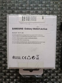 samsung Galaxi Watch Active - 2