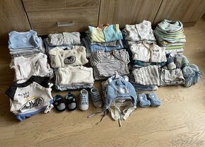 Newborn sada oblečků pro miminko 95 kusů - 2