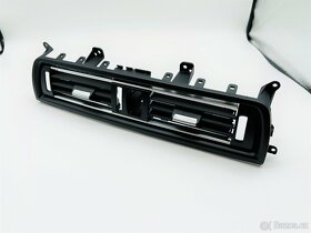 Středová mřížka ventilátorů na BMW 5 - F10/F11 - CHROM - 2