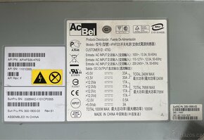 PC zdroj 1000W - 2