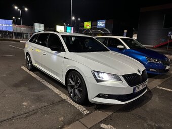 Škoda Superb 3 sportline - 2