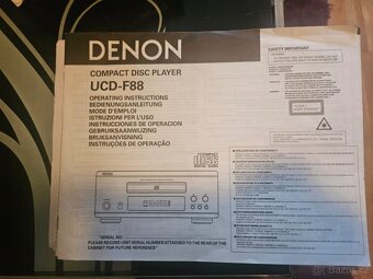 Denon F88 HiFi sestava s reproduktory - 2