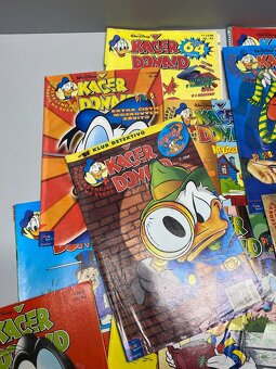 comix staré komiksy časopis kačer donald retro comix - 2