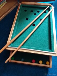 retro kulečník - 2
