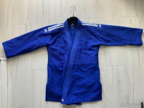 Kimono na JUDO ADIDAS Contest 650 - modré 170cm - 2