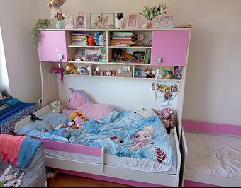 Dětská postel s úložným prostorem 180x90 - 2